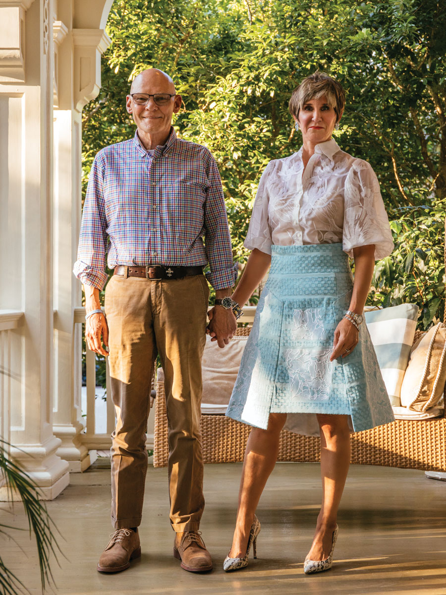 James Carville and Mary Matalin