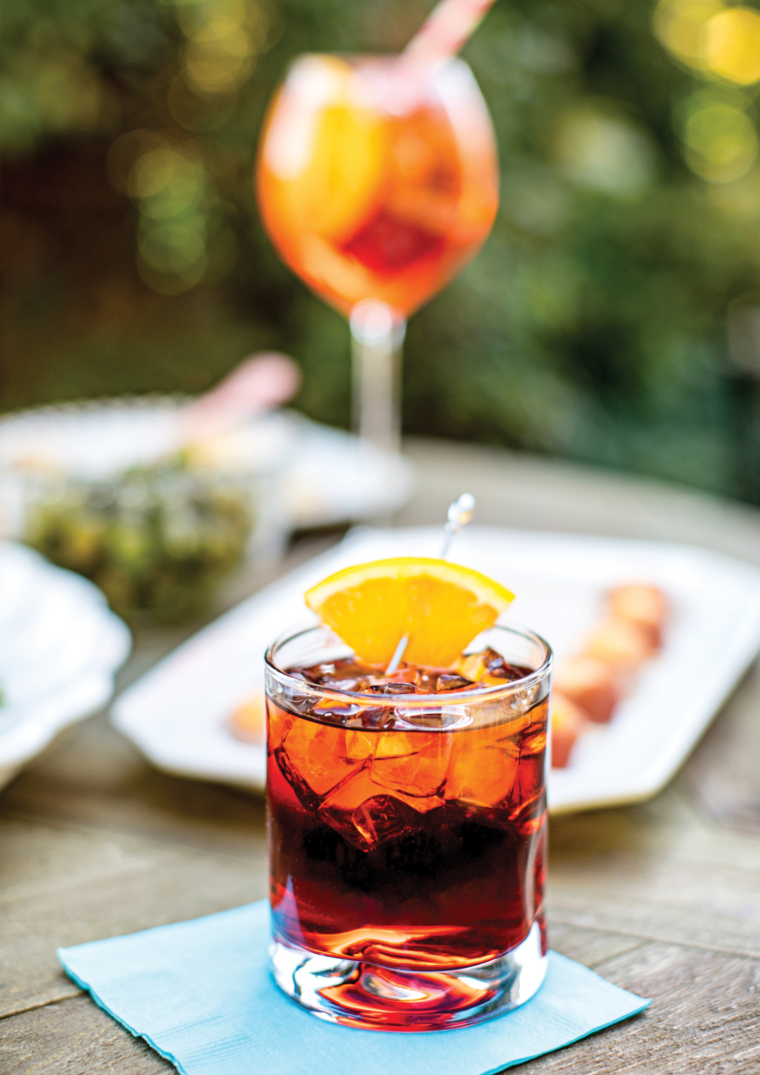 Garden Spritz Aperitif Party