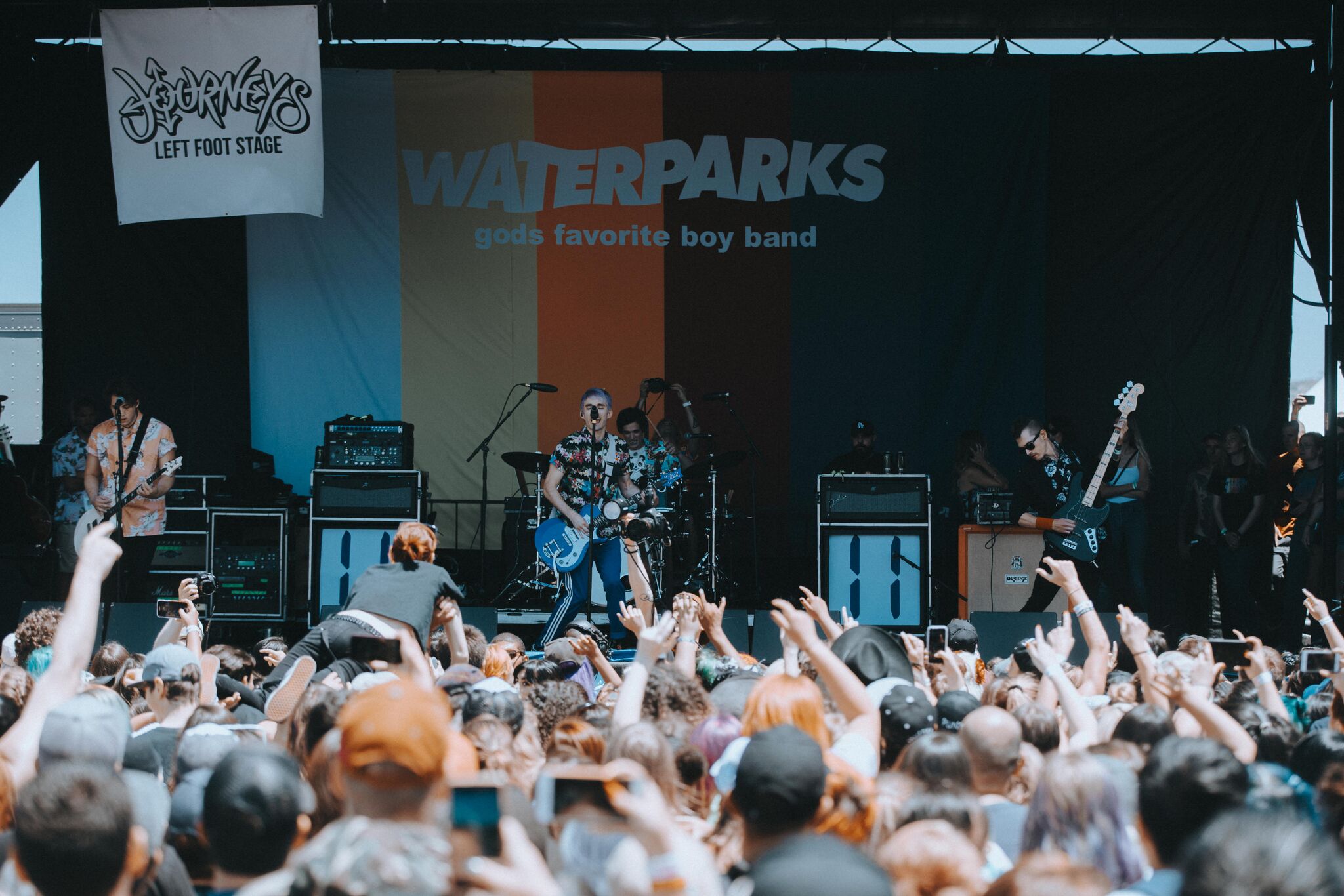 Waterparks at Warped Tour