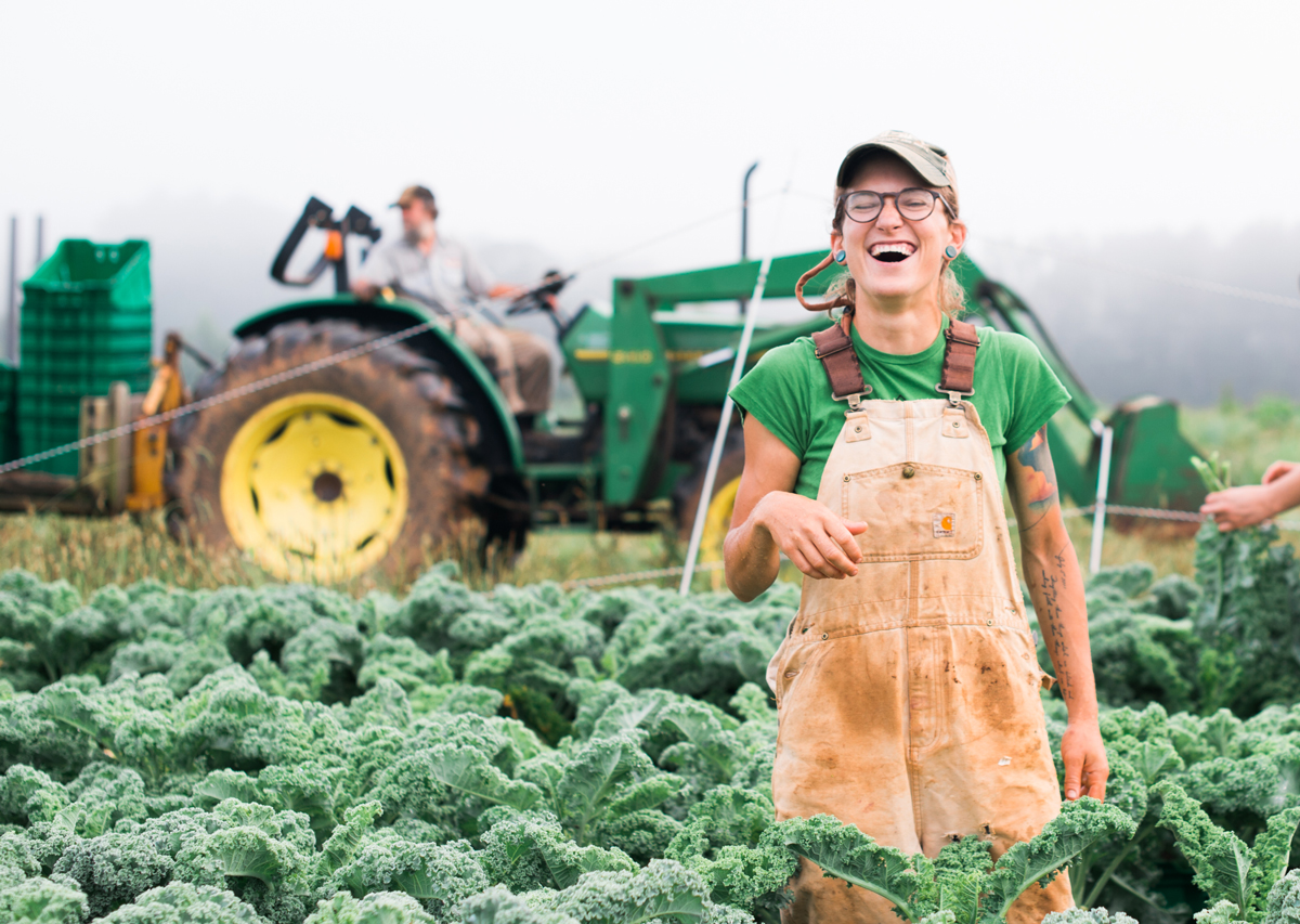 Female farmers are rare in Georgia. Ashley Rodgers wants to change that. -  Atlanta Magazine