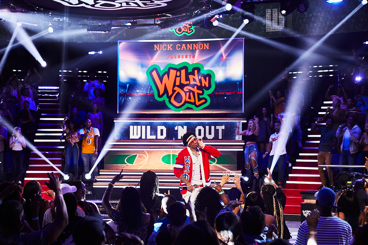 nick cannon wild n out 2022