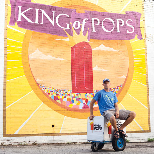 Discovery: King of Pops