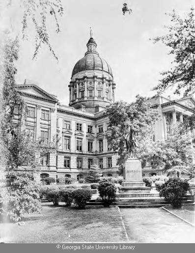 Dedication of the Georgia Capitol