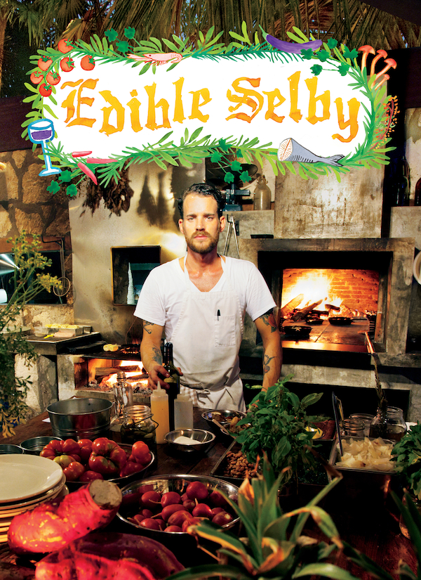 Todd Selby to release Edible Selby book tonight at Jackson Fine Art
