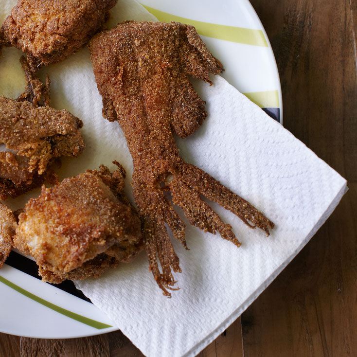 Todd Richards’s Spicy Fried Catfish with Tails