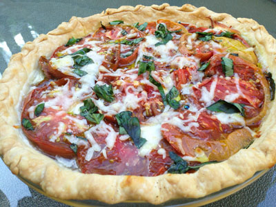 Kimme’s Summer Tomato Pie