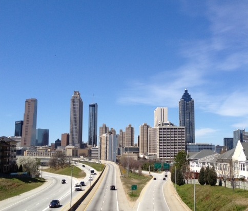 Atlanta: Third happiest metro area in America