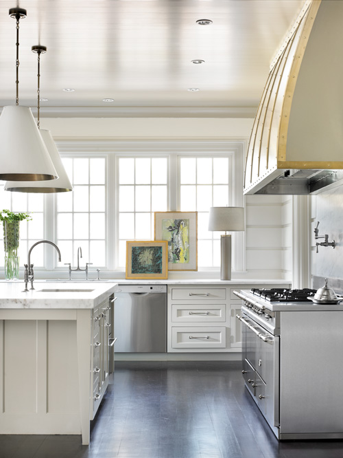Inside Look Melanie Turner's updated take on the white kitchen