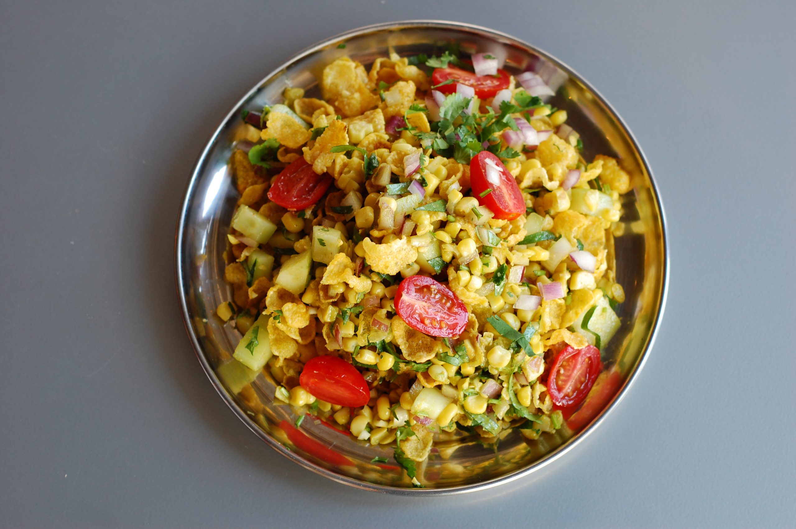 Chai Pani's Corn Bhel - Atlanta Magazine
