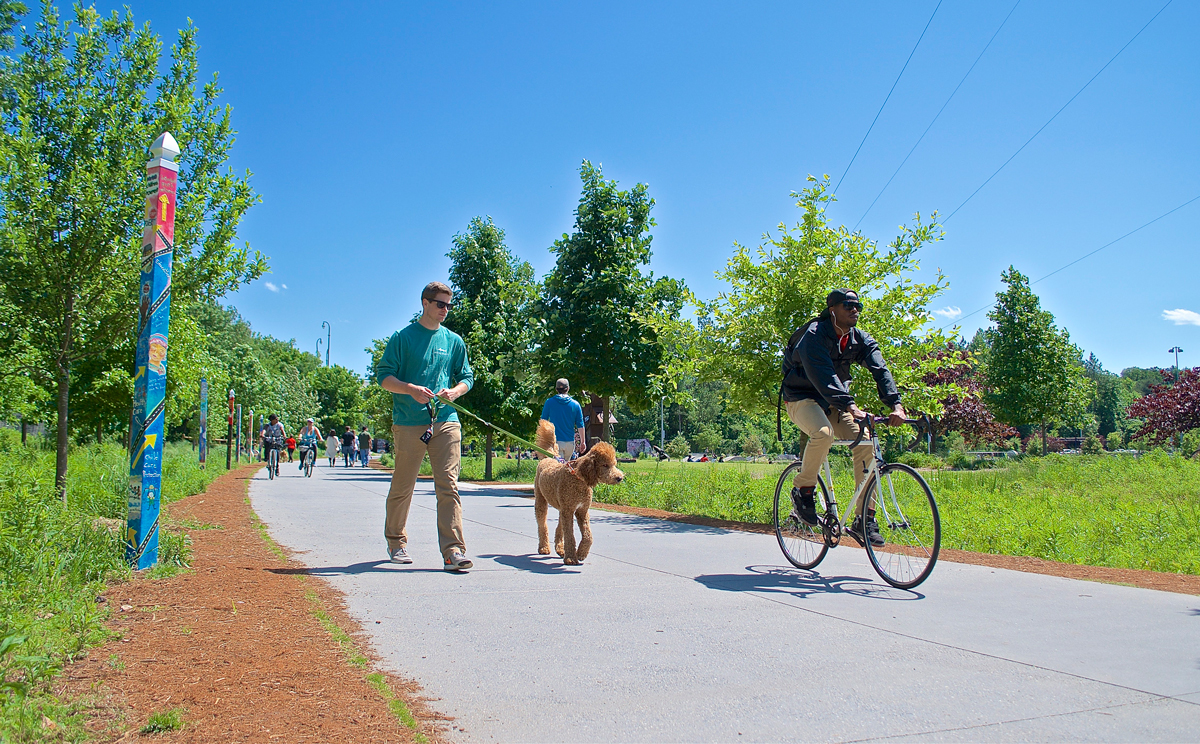 50 best things to do in Atlanta - Atlanta BeltLine