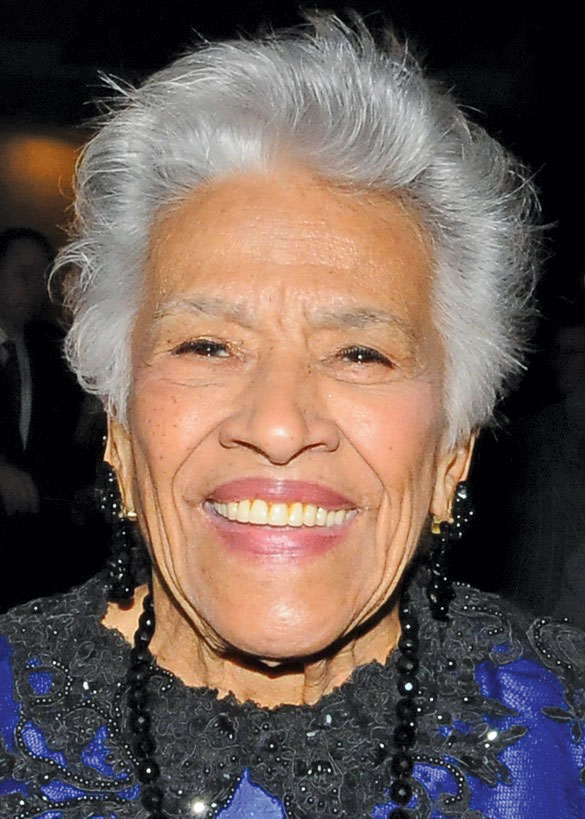 Leah Chase, executive chef at Dooky Chase’s Restaurant