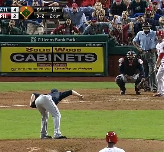 Video of the Day: Phillies fans mock the Braves’ Craig Kimbrel