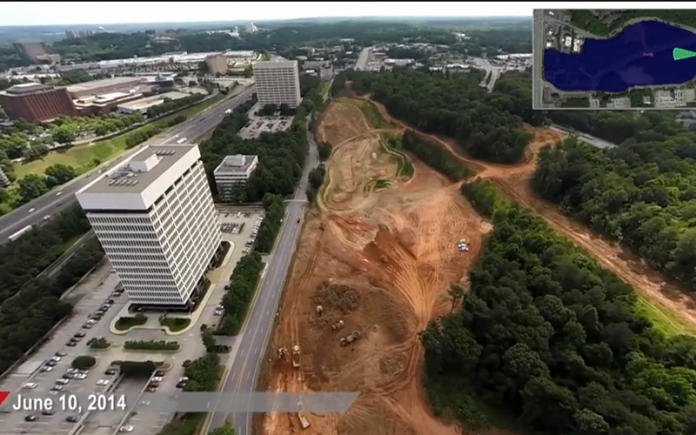 Atlanta Braves fans pack the streets of Atlanta and Cobb for