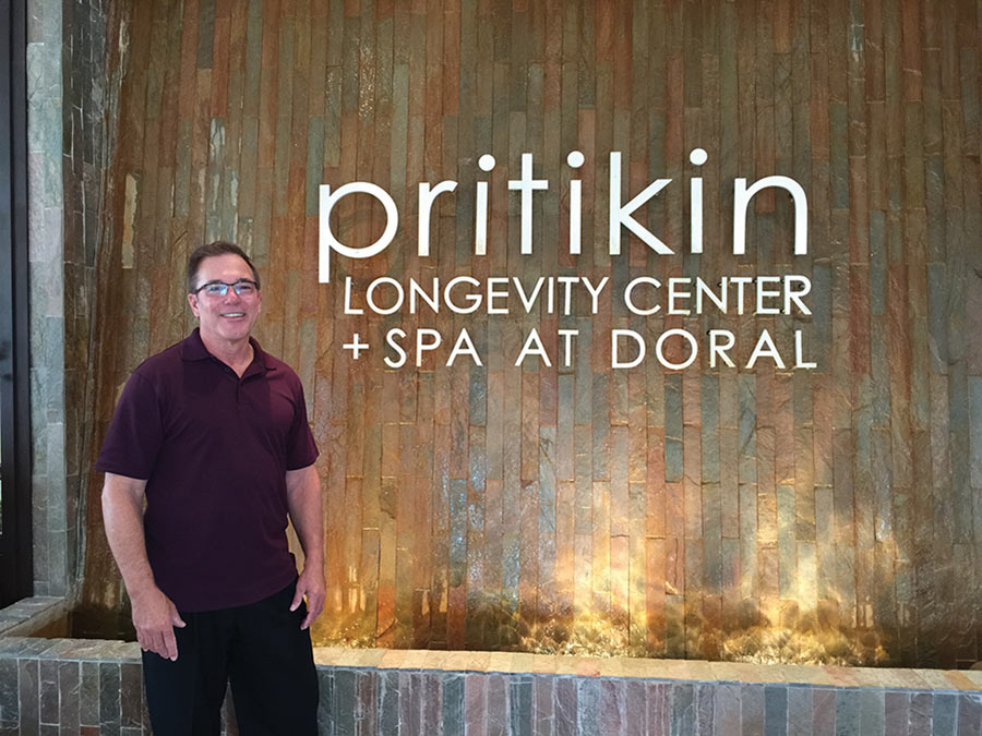 Carlos Harrison at Pritkin Longevity Center