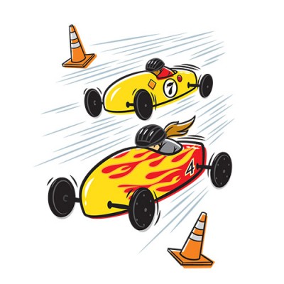 Dish on the Dunwoody Soapbox Derby
