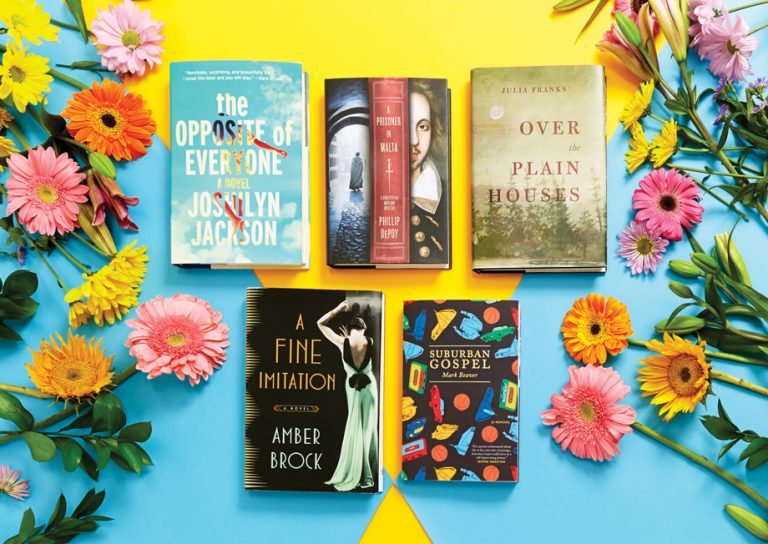 Spring reading: 5 new books by Georgia authors to toss in your suitcase