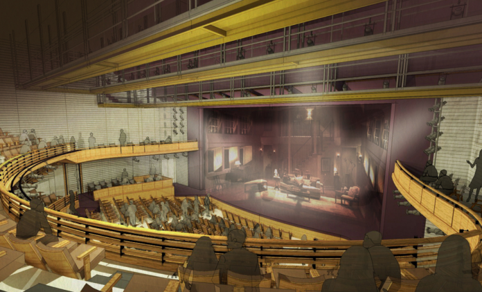 Alliance Theatre rendering