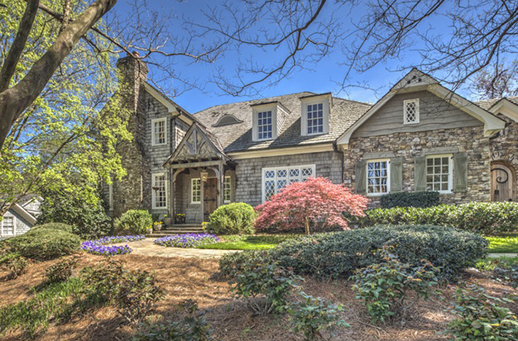 House Envy: High-end antique dealers add European authenticity to this Buckhead home