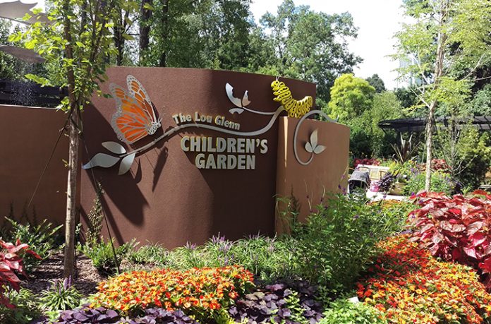 Atlanta Botanical Garden Children's Garden renovation