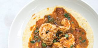 South City Kitchen shrimp and grits