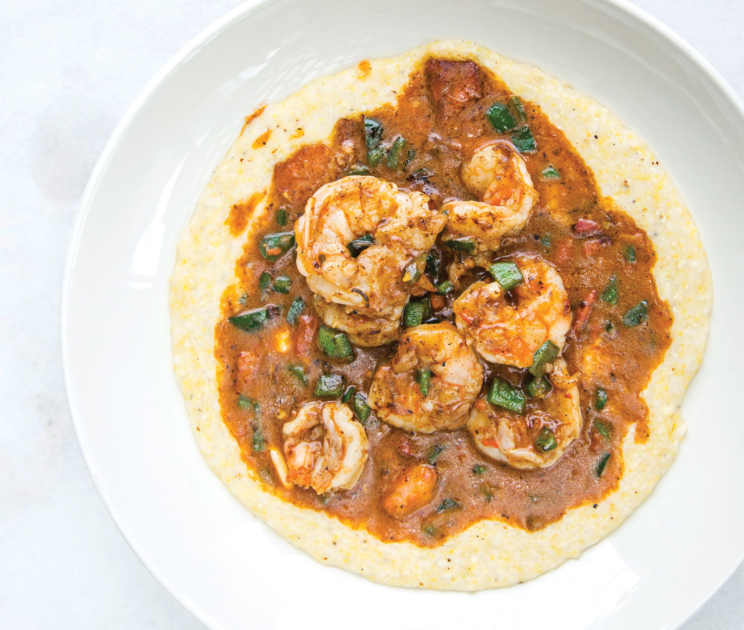 South City Kitchen shrimp and grits