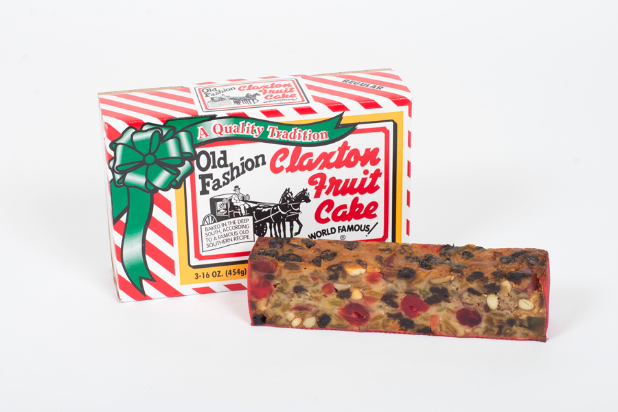 Claxton Fruit Cake - 3-1 Lb. DARK Recipe - Individually Wrapped 1 Lb. Cakes  - Walmart.com