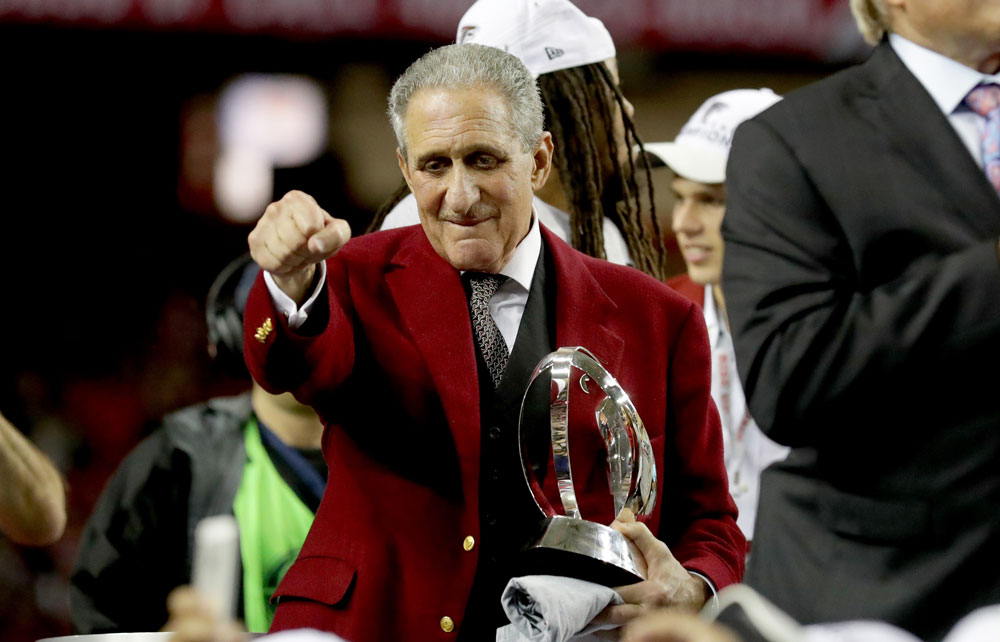 Falcons owner Arthur Blank would welcome Matt Ryan back to