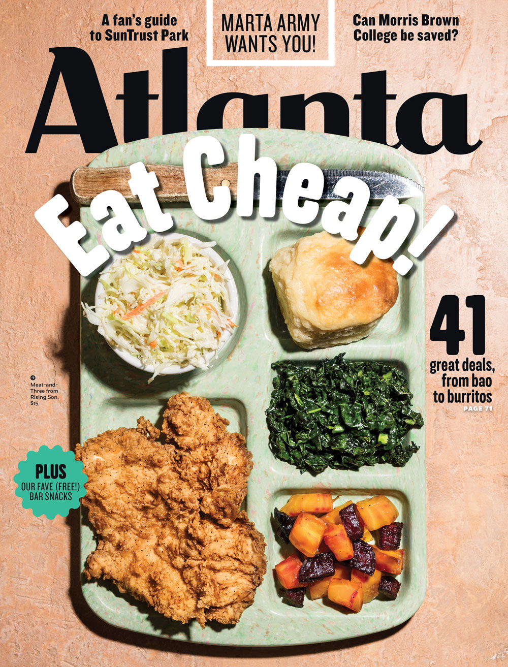 Atlanta's cheap eats
