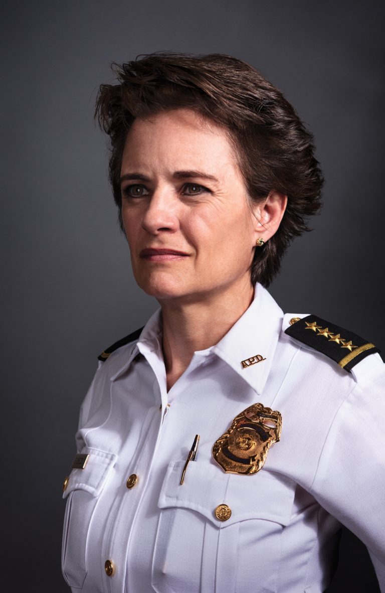 The Chief: Erika Shields wants to change the way Atlanta police tackle crime