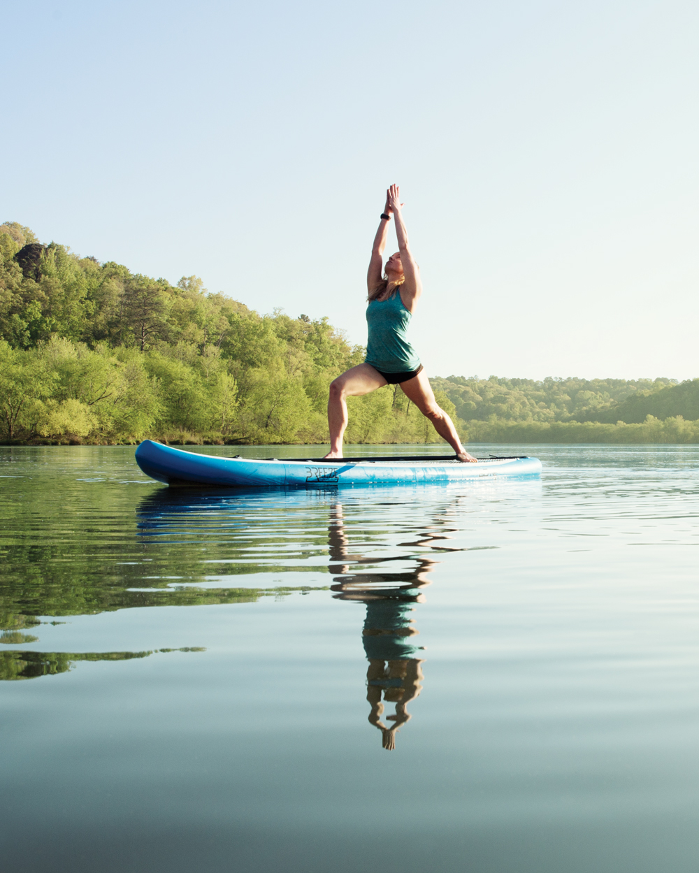 Stand-Up Paddle (SUP) Yoga