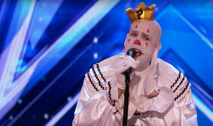 Puddles Pity Party clown America's Got Talent