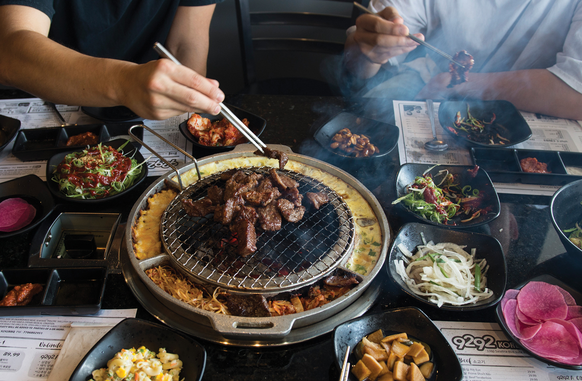 75 Best Restaurants in Atlanta: 9292 Korean Barbecue