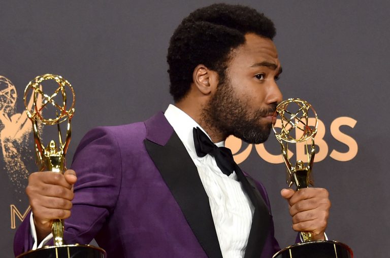 Donald Glover makes history at the Emmys