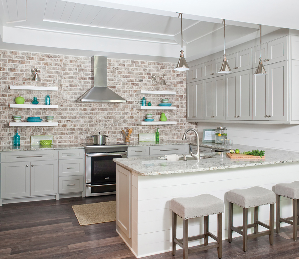 Kitchen Cabinets Or Open Shelving We Asked An Expert For The Pros And Cons Atlanta Magazine