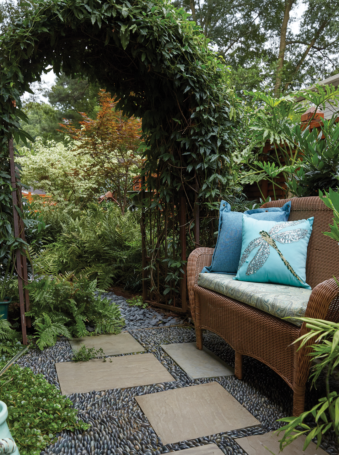 These 3 Atlanta Backyards Are Oases With Lush Plantings