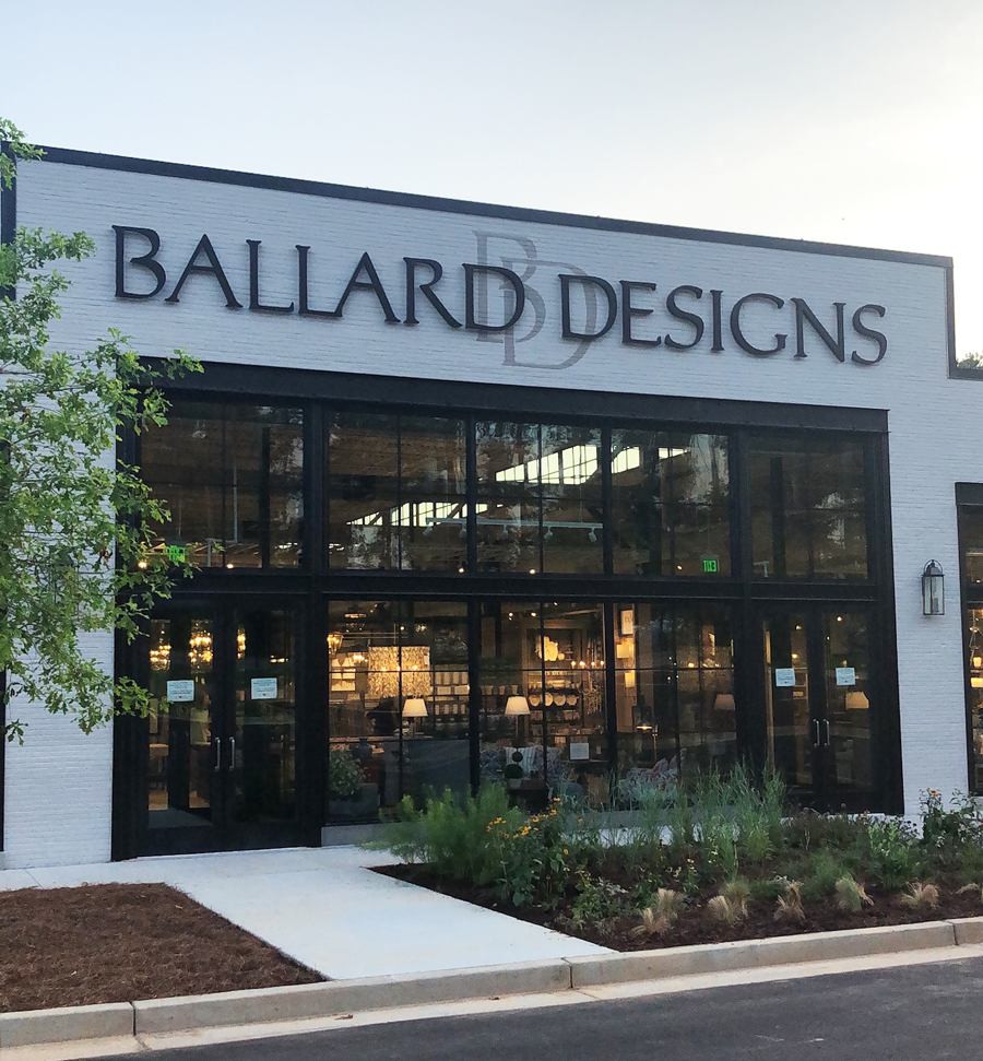 Ballard Designs opens its new, larger flagship store in Underwood Hills