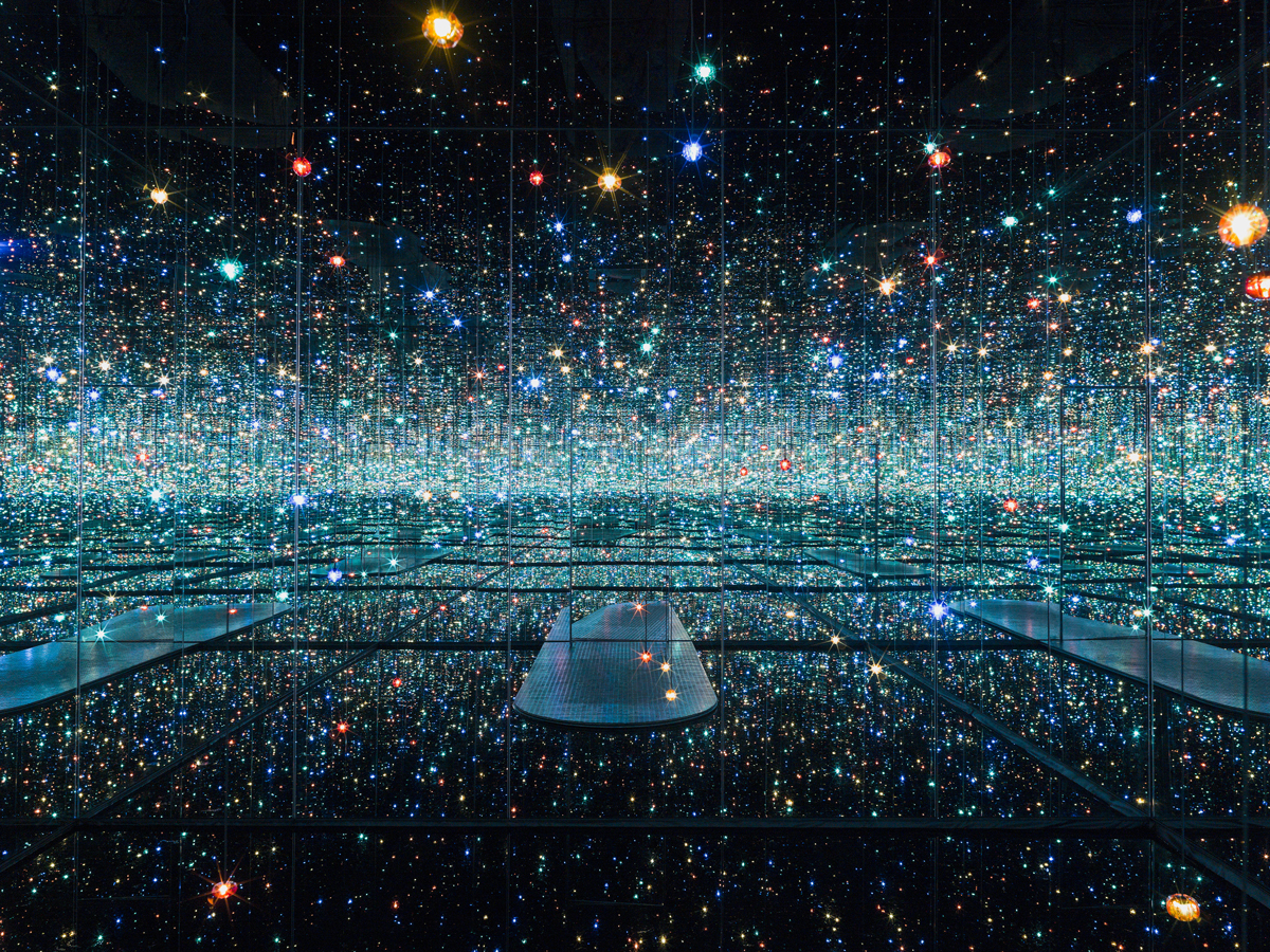 All About Yayoi Kusama's New York Exhibition 2023