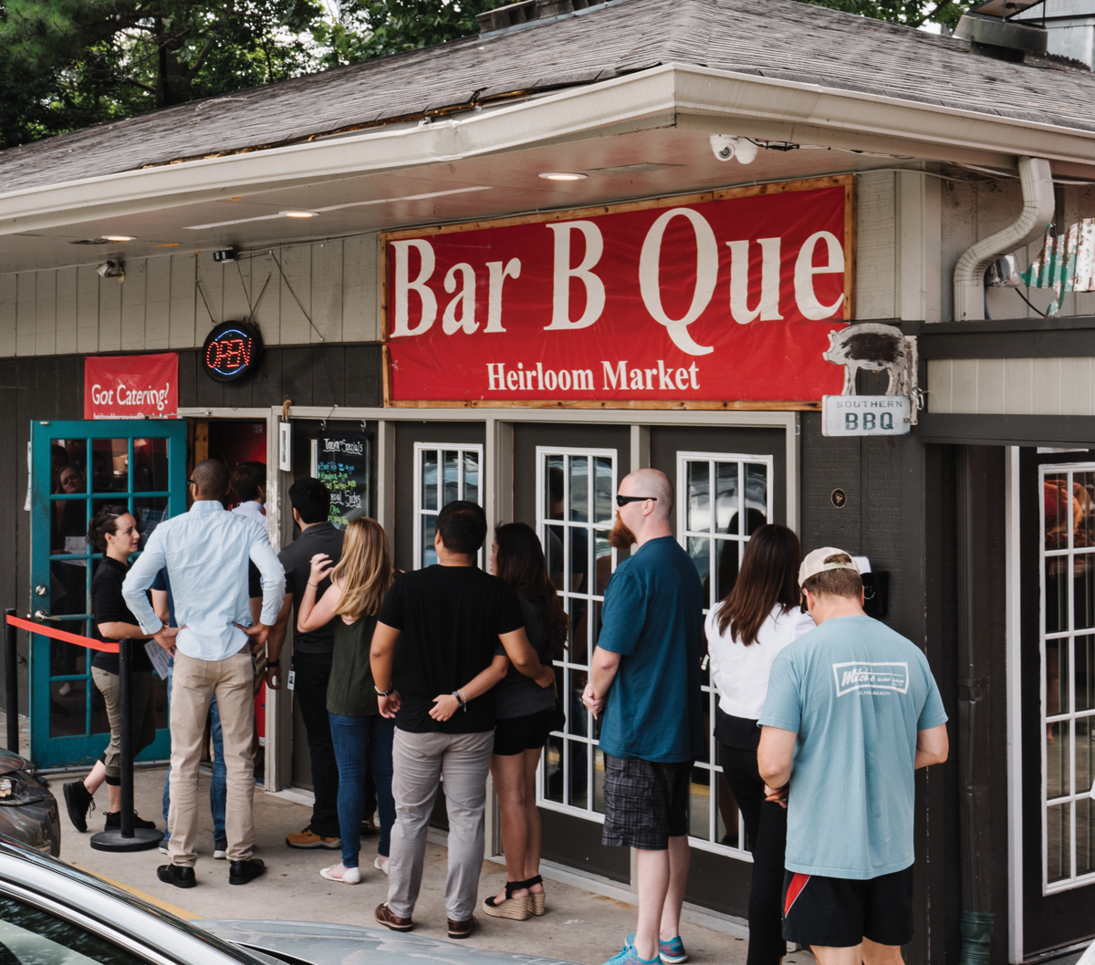 barbecue restaurants