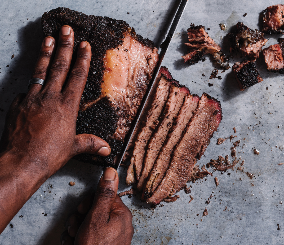 Black owned shop bbq near me