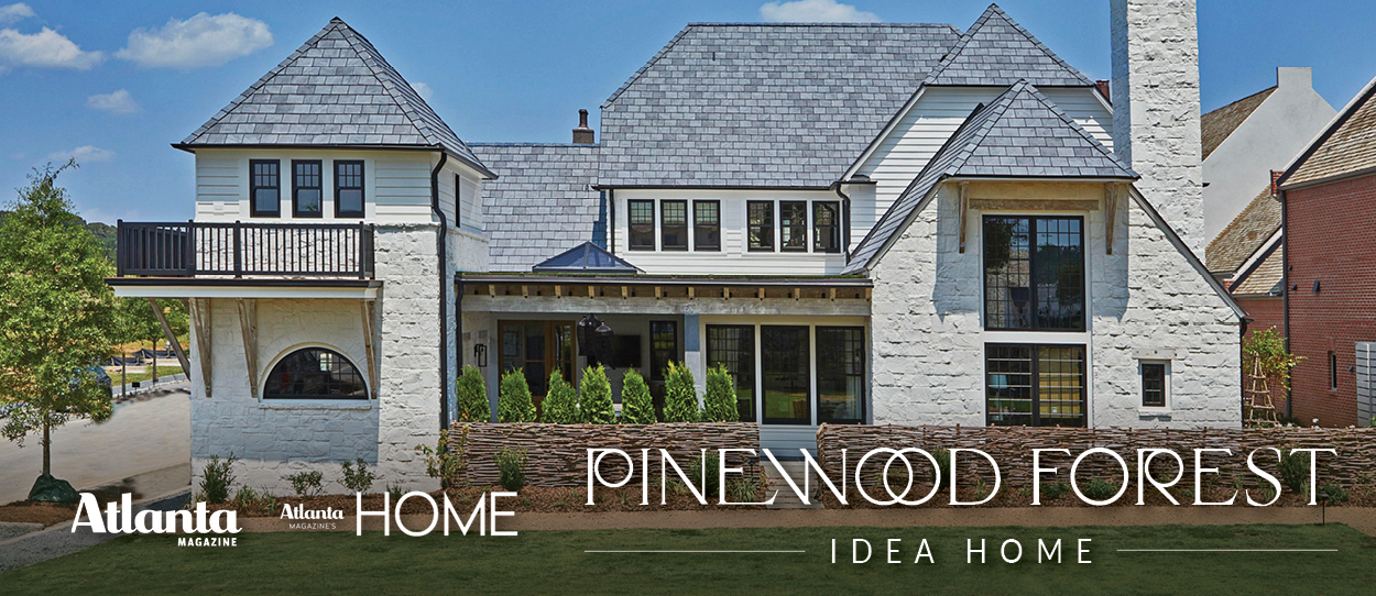 Pinewood Forest Idea Home - Atlanta Magazine