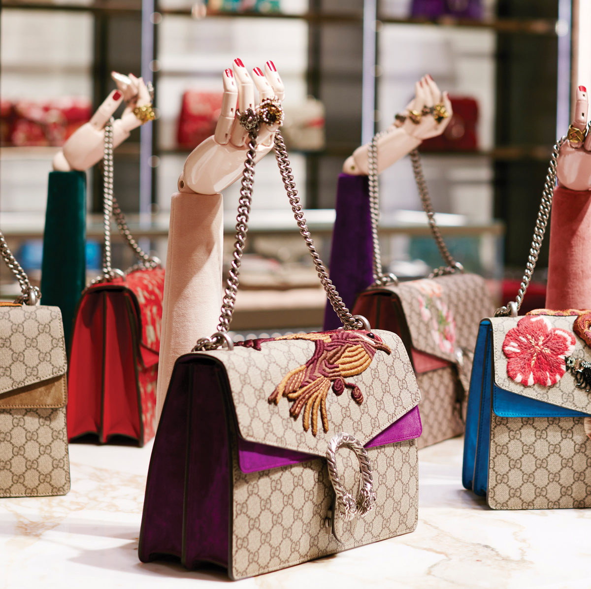 Where to shop now Gucci