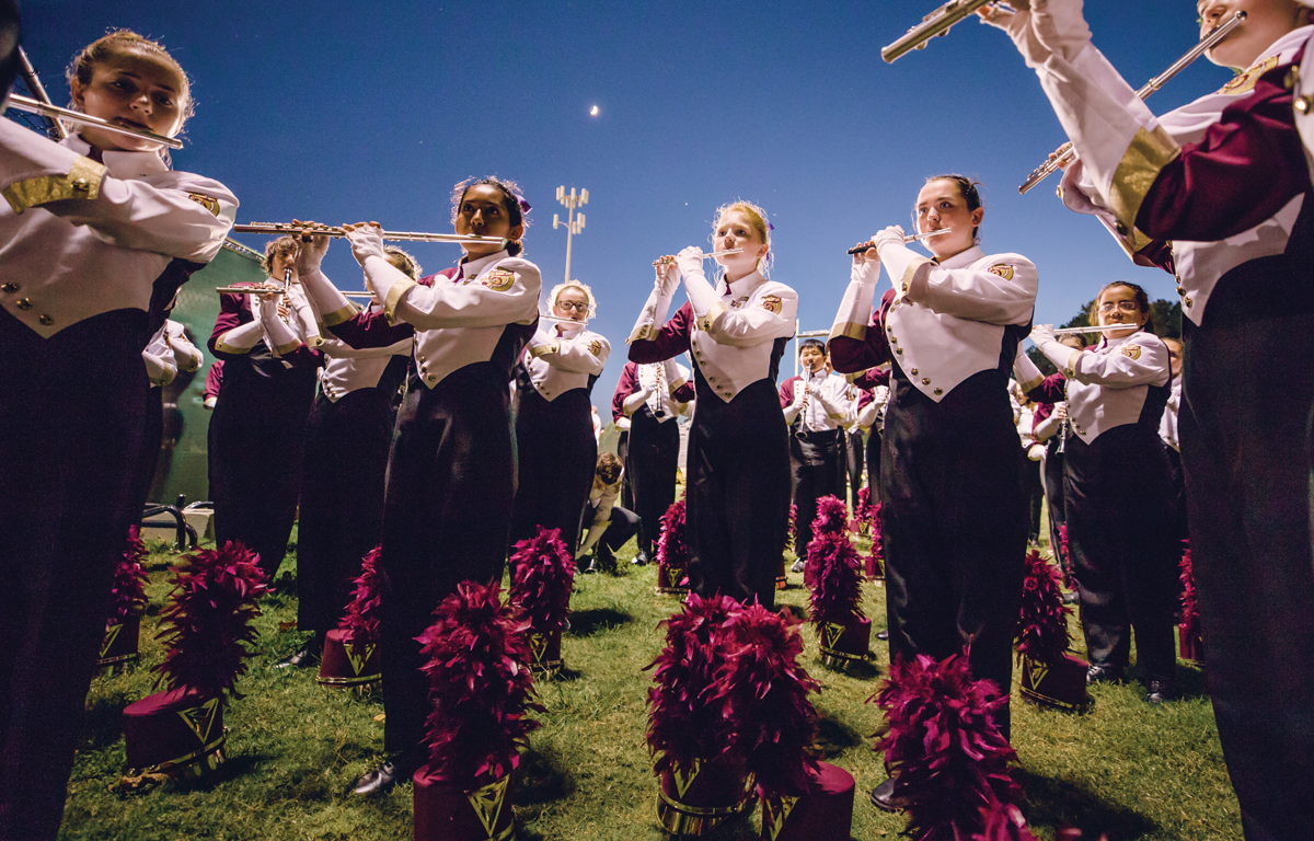 Lassiter High School Band teaches discipline, love for music, and—most  important—belonging - Atlanta Magazine