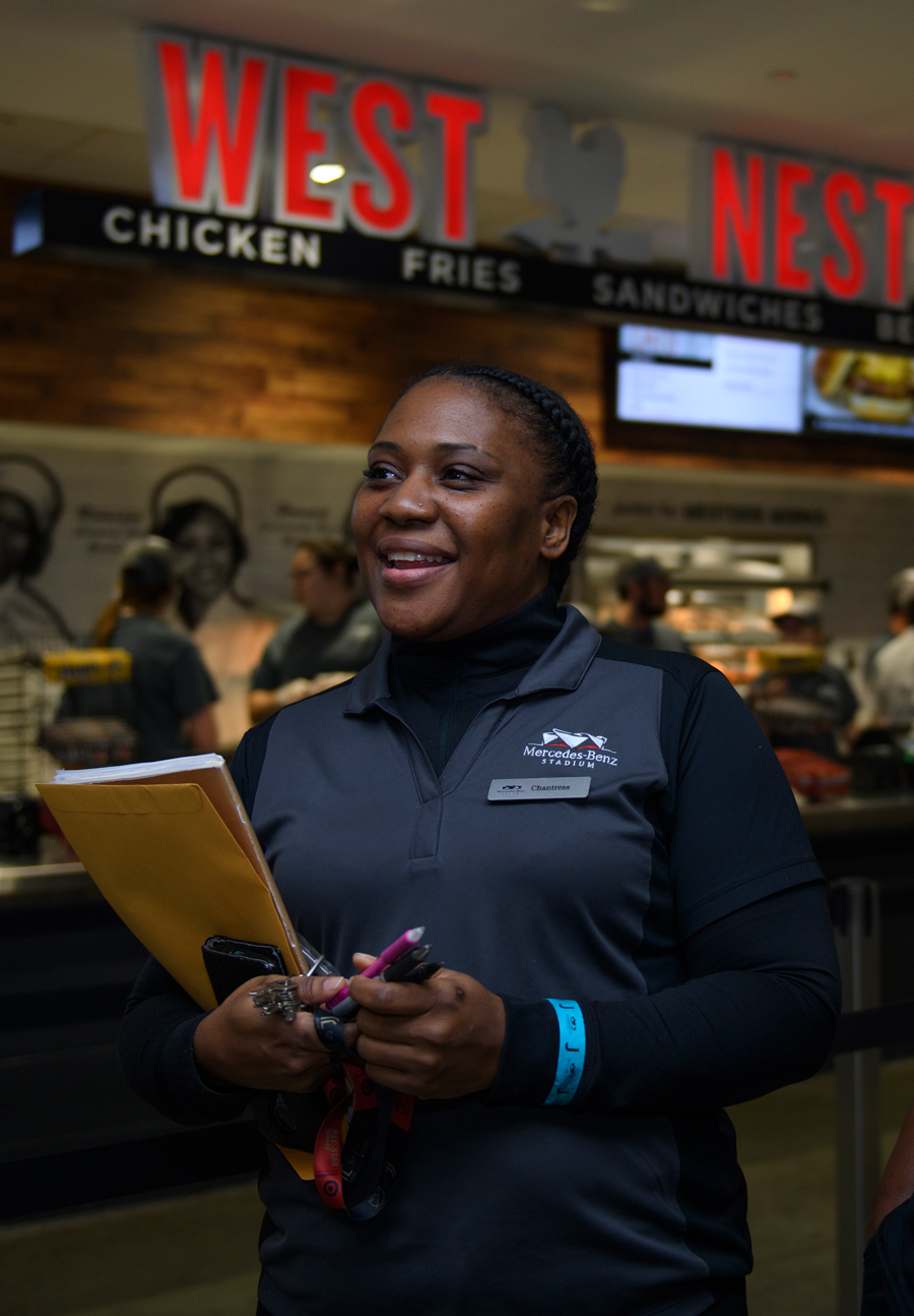 Mercedes-Benz Stadium, Blank Family Foundation partner to provide food to  Atlantans in need