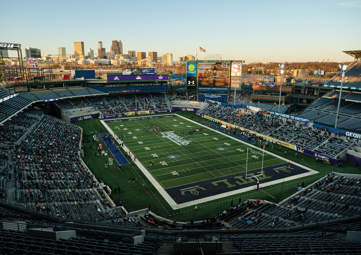 The Legends are Atlanta's new pro football team. But will their