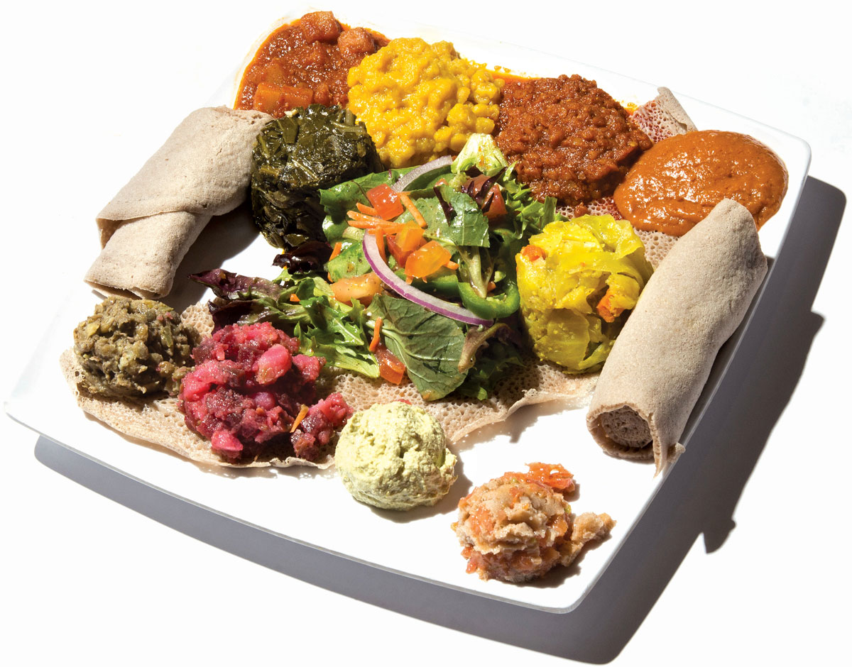 75 Best Restaurants in Atlanta: Desta Ethiopian Kitchen