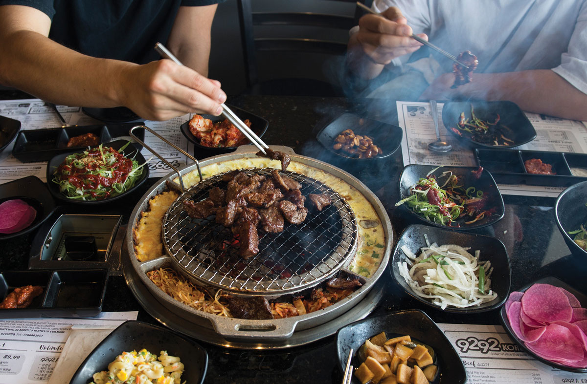 75 Best Restaurants in Atlanta: 9292 Korean BBQ