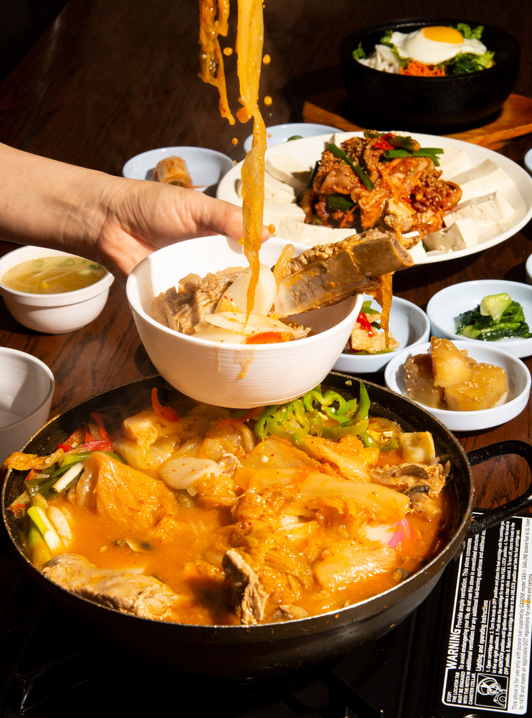 75 Best Restaurants in Atlanta: Woo Nam Jeong (Stone Bowl House)