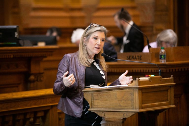 Georgia Senator Jen Jordan on her HB 481 speech: “The least that women should be given is the ability to control our bodies.”