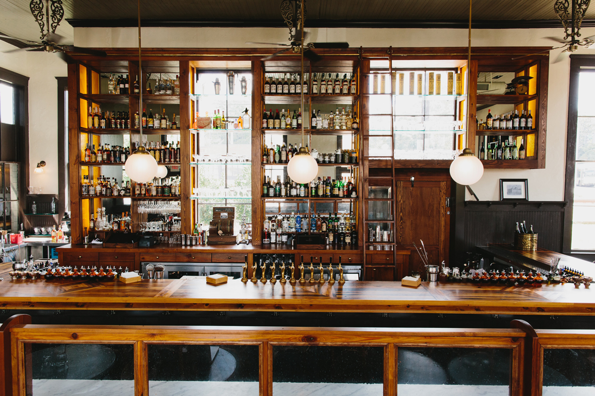 How Kimball House and Ticonderoga Club build their bars