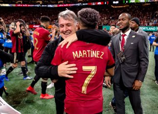 Atlanta United Tata and Josef Martinez